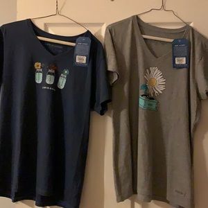 Life Is Good Ladies Tees